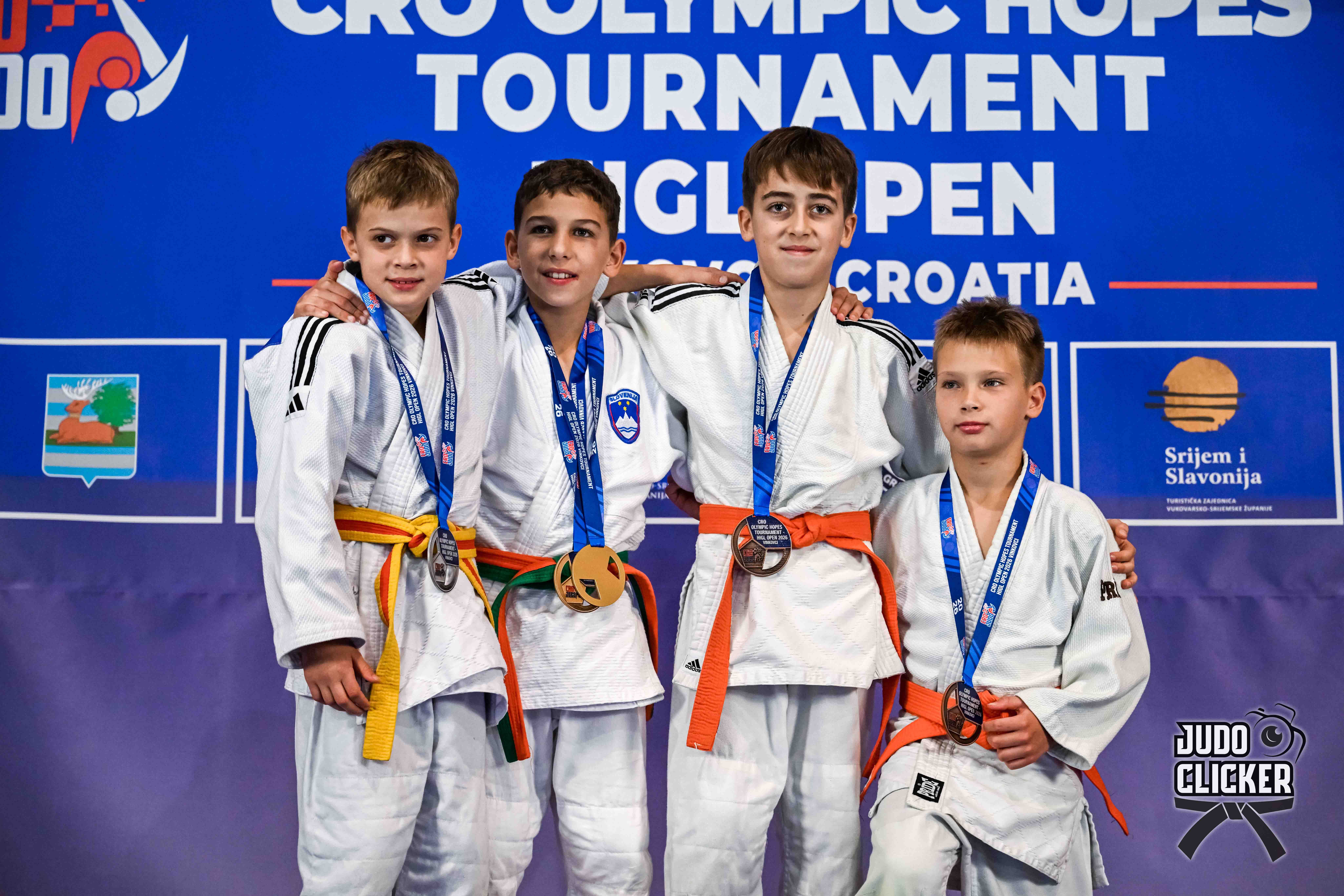 CRO OLYMPIC HOPES TOURNAMENT - HIGL OPEN 2026.