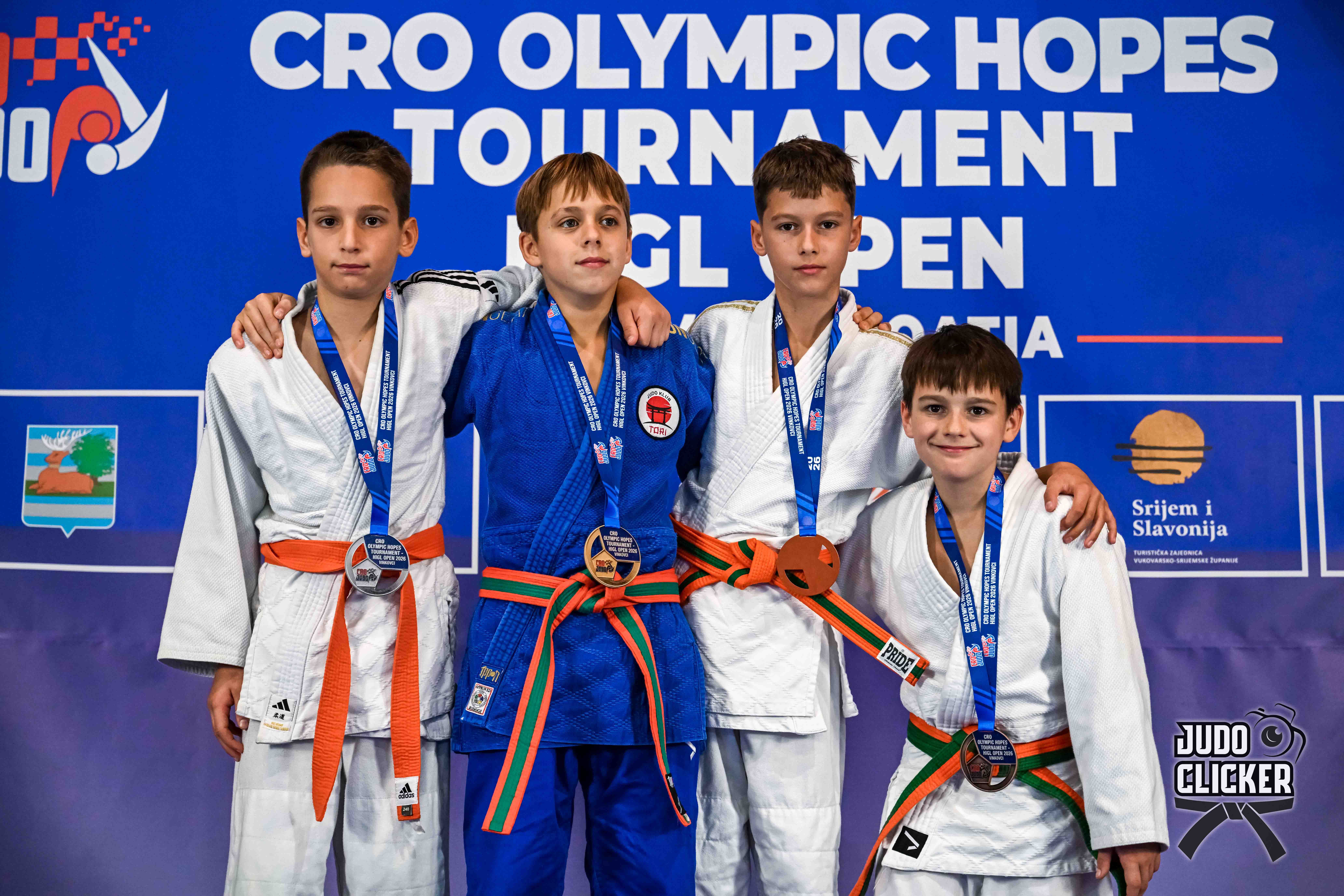 CRO OLYMPIC HOPES TOURNAMENT - HIGL OPEN 2026.