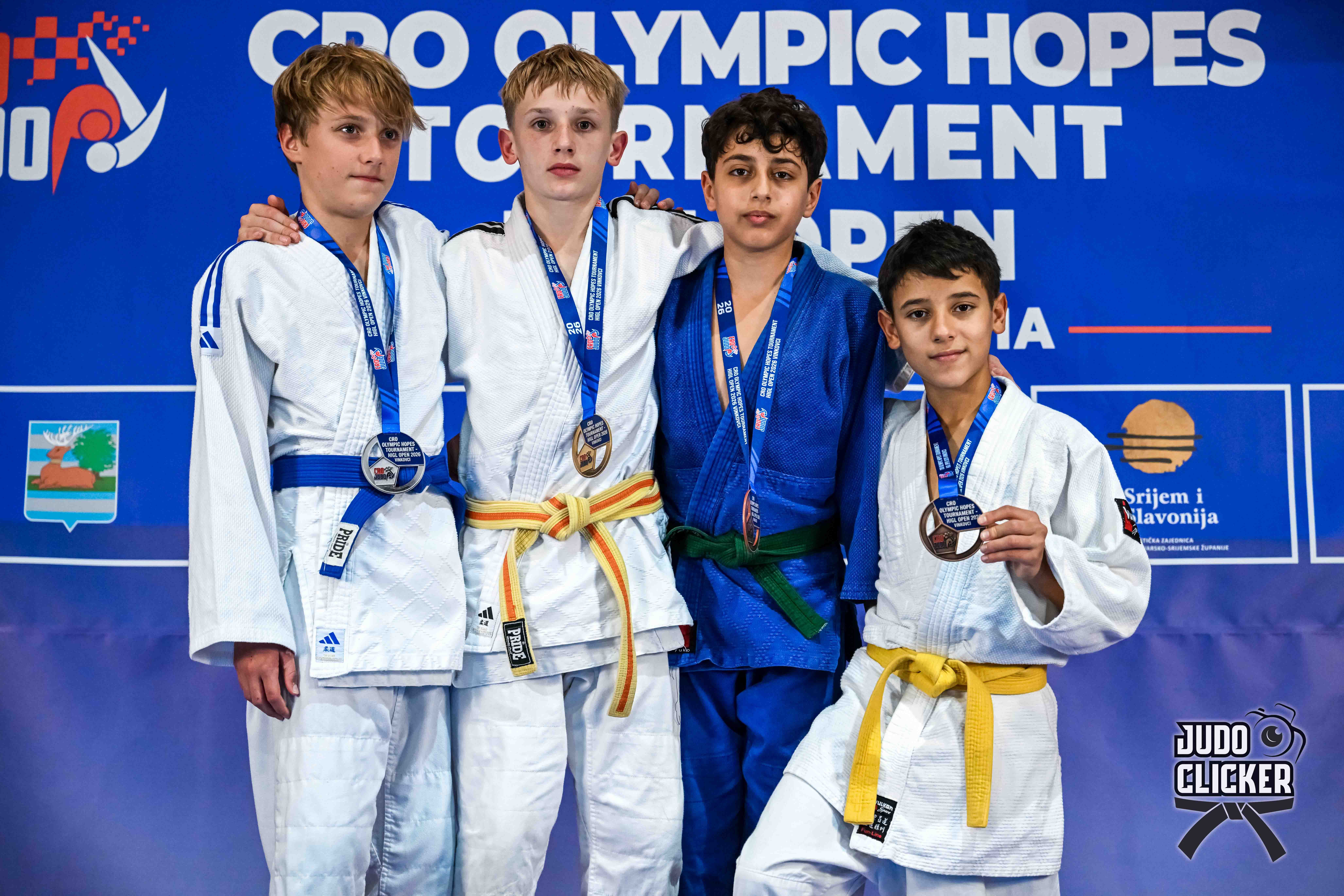 CRO OLYMPIC HOPES TOURNAMENT - HIGL OPEN 2026.