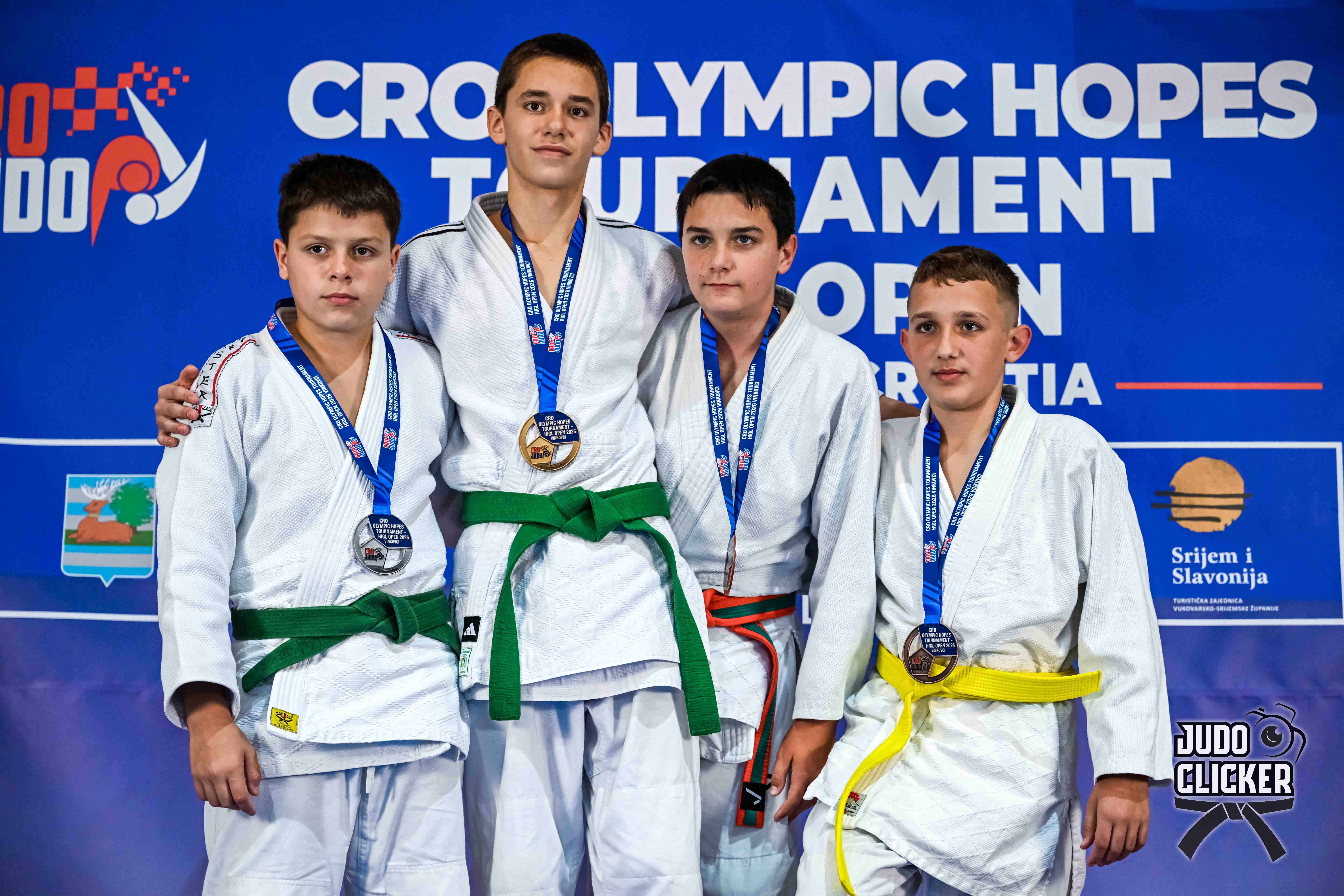 CRO OLYMPIC HOPES TOURNAMENT - HIGL OPEN 2026.