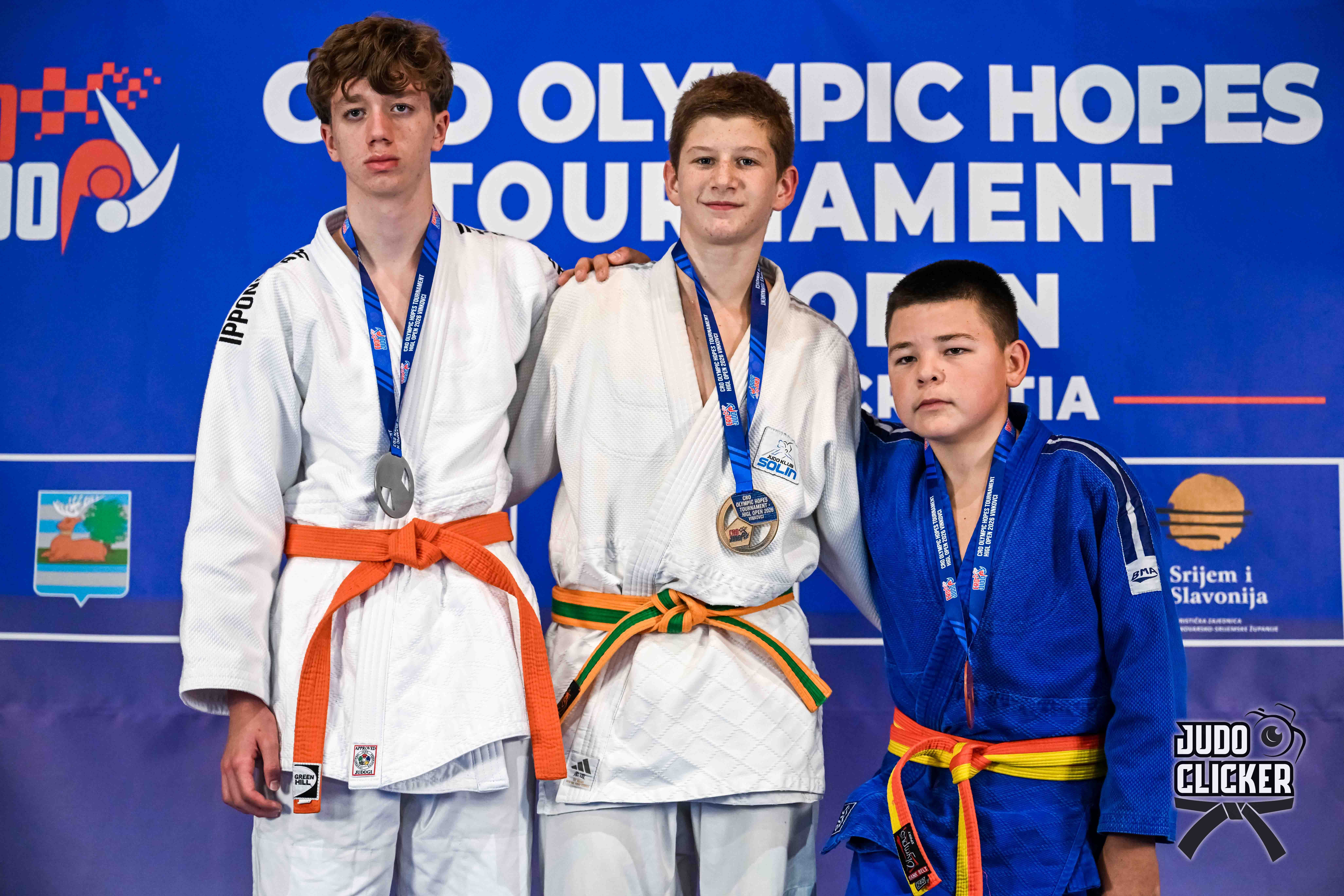 CRO OLYMPIC HOPES TOURNAMENT - HIGL OPEN 2026.