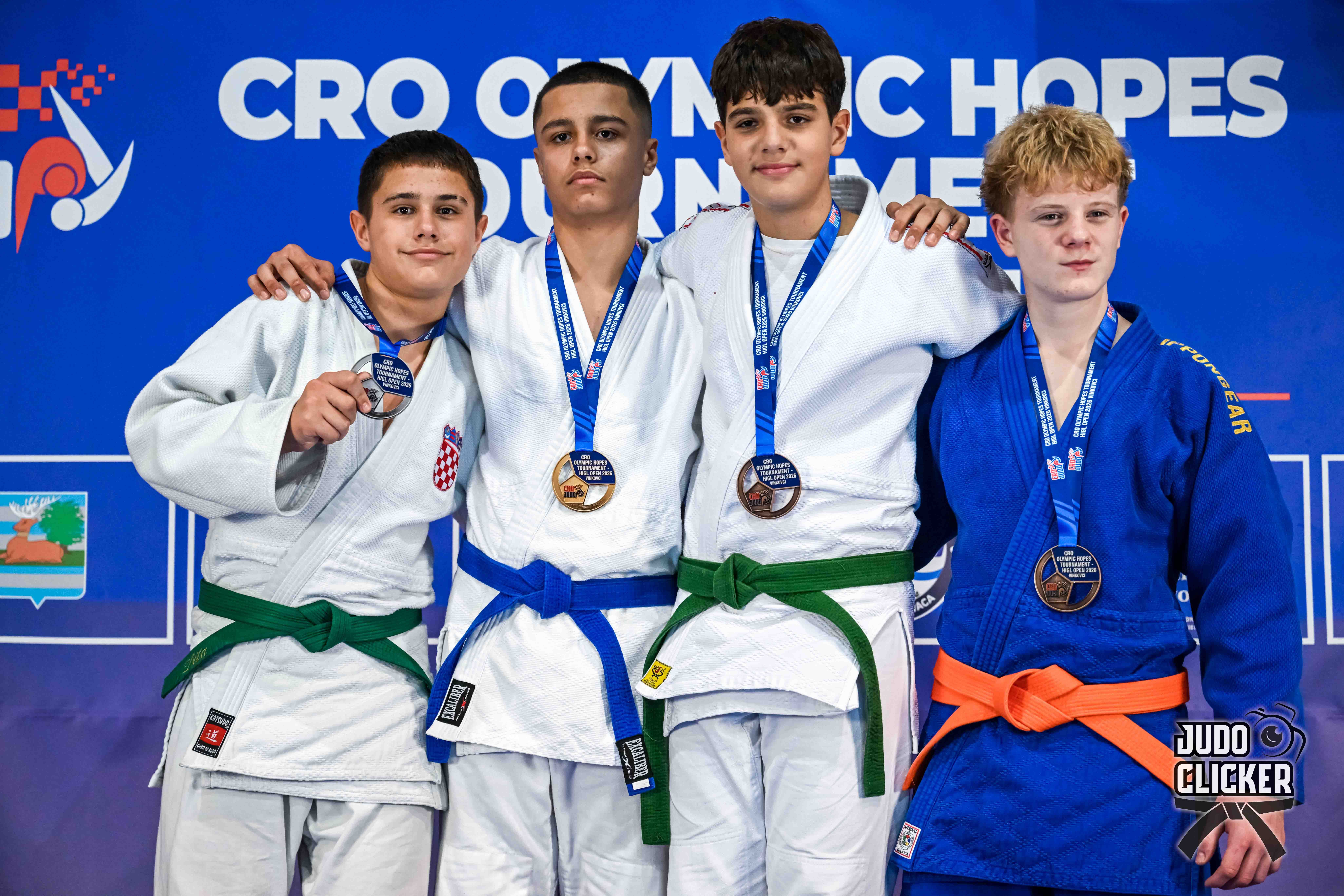 CRO OLYMPIC HOPES TOURNAMENT - HIGL OPEN 2026.