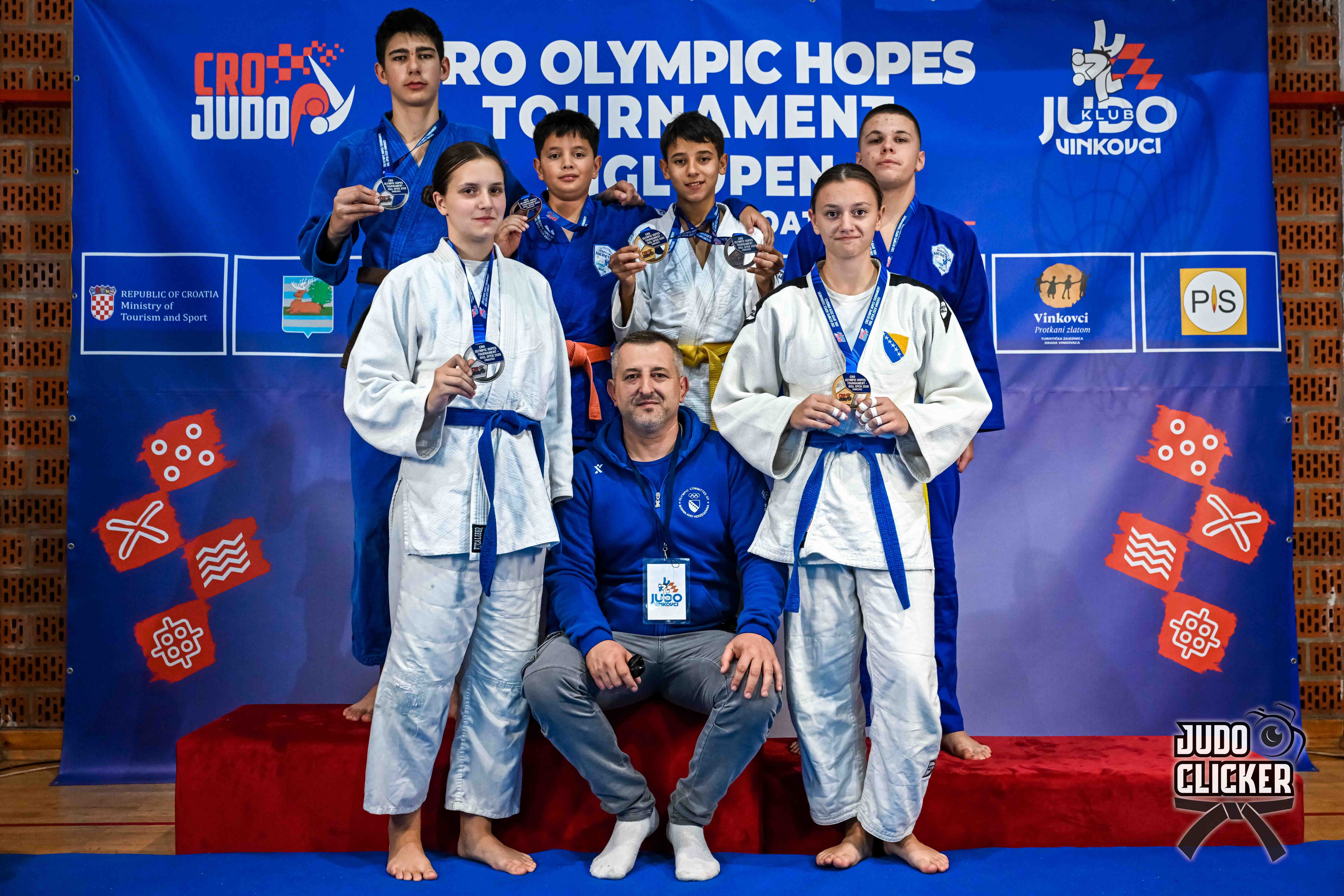CRO OLYMPIC HOPES TOURNAMENT - HIGL OPEN 2026.