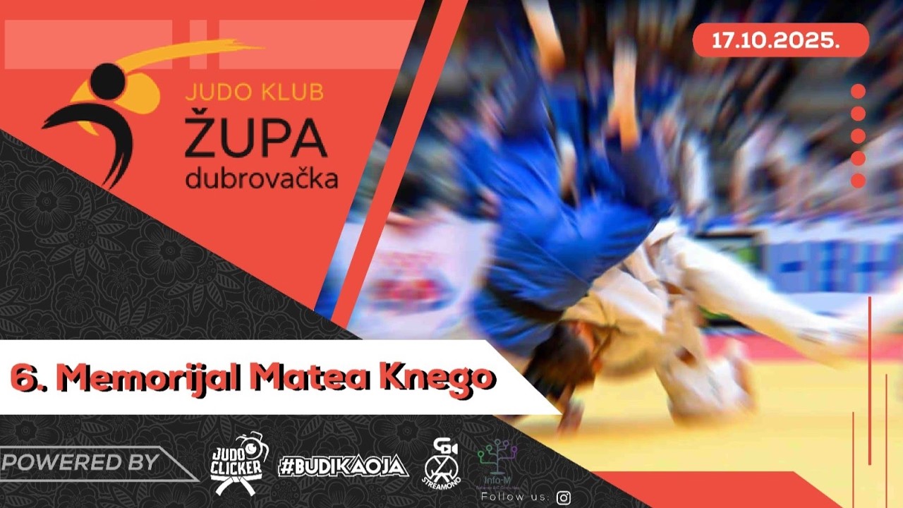 6. Memorijal Matea Knego 2026.