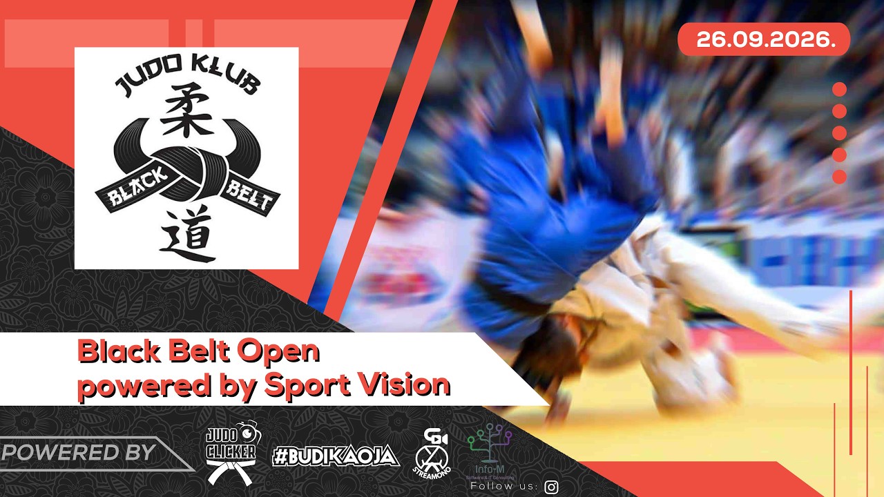 Black Belt Open powered by Sport Vision