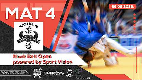Black Belt Open powered by Sport Vision
