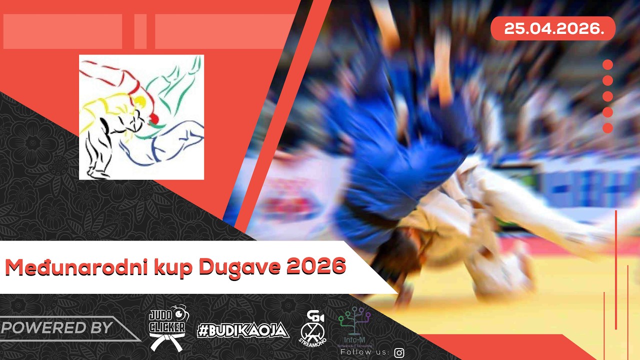 Međunarodni kup Dugave 2026